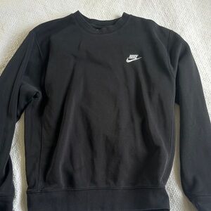 Nike Black Crewneck